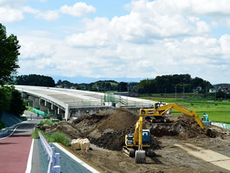 吉村建設 株式会社／京都市南区／土木工事・道路工事・外構工事・舗装工事・宅地造成工事