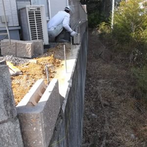 造成工事（向日市）